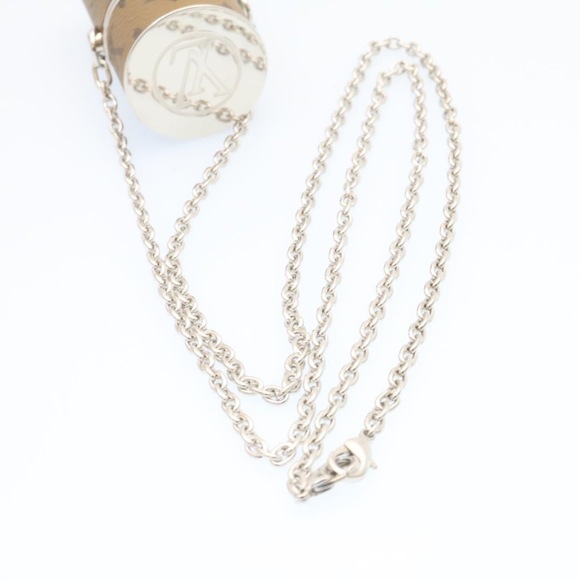 LOUIS VUITTON Monogram Reverse Lipstick Case Cosmetic Pouch MP2407 LV Auth 27696 - Picture 8 of 12